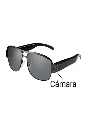 Tiendas EFE Lentes espía mn electronics g009 fotos video full 1080 oferta