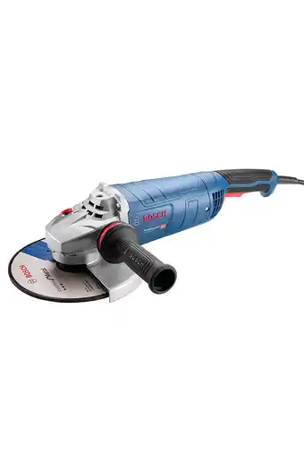 Tiendas EFE Amoladora bosch gws 28-230 2800w 9" heavy duty tricontrol oferta