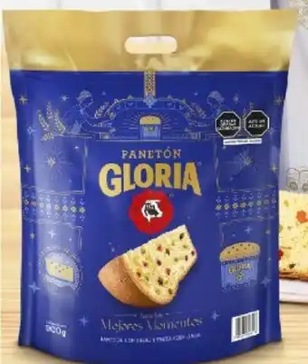 Metro Panetón Gloria bol. 900g oferta