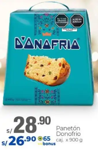 Metro Panetón Donofrio 900g oferta