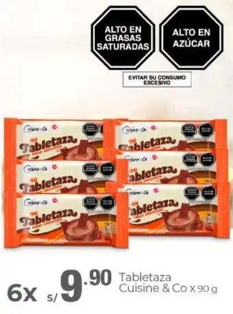 Metro Tabletaza Cuisine & Co 90g oferta
