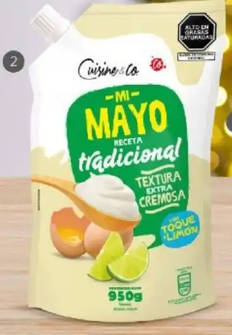 Metro Mayonesa Cuisine & Co 950g oferta