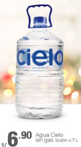 Metro Agua Cielo Sin Gas Bidón 7L oferta