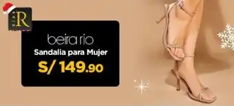 Ripley Sandalia para Mujer oferta
