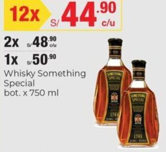 Metro Whisky Something Special 750ml oferta