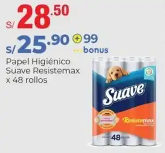 Metro Papel Higiénico Suave Resistemix 48 Rollos oferta