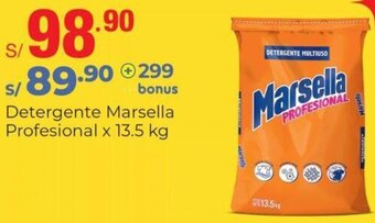 Metro Detergente Marsella Profesional 13,5kg oferta
