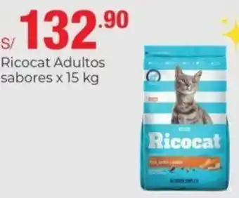 Metro Ricocat Adultos Sabores 15kg oferta