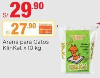 Metro Arena para Gatos KlinKat 10kg oferta