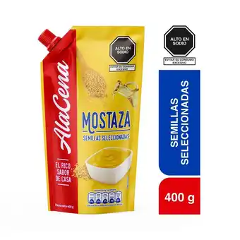 Tottus Mostaza alacena 400 g oferta