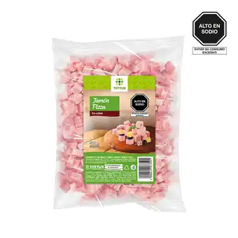 Tottus Cubos jamón pizza tottus 500 g oferta