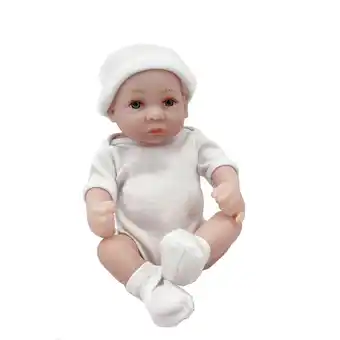 Tottus Muñeco bebé real 28 cm oferta