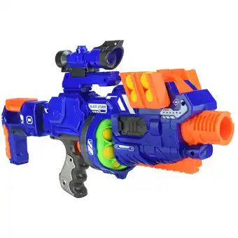 Tottus Pistola lanza pelotas a batería oferta