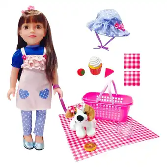 Tottus Muñeca 45 cm american dreams 1 oferta