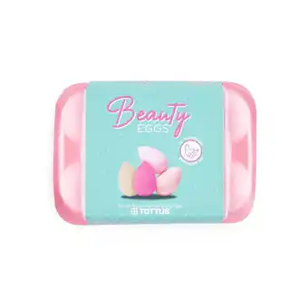 Tottus Accesorios de maquillaje blenders tottus 4 unidades oferta