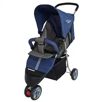 Tottus Coche jogger azul oferta