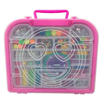 Tottus Maletín de joyas diy rosado oferta