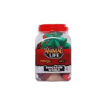 Tottus Balde de animales dinosaurios 22 pzas oferta