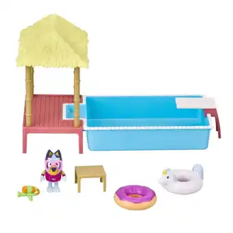 Tottus Set de juego mini piscina bluey oferta