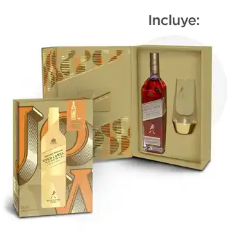 Tottus Jhonnie walker gold 750 ml + vaso oferta