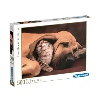 Tottus Rompecabezas cuddles 500 pzas oferta