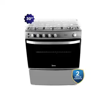 Tottus Cocina a gas 30 5 h triple llama oferta