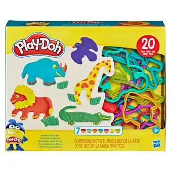 Tottus Play doh animales oferta