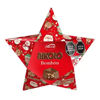 Tottus Chocolate estrella 3d nikolo 73 g oferta