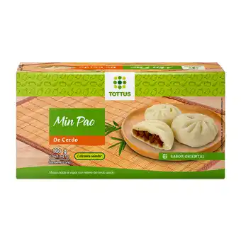 Tottus Min pao de cerdo tottus 2 unidades oferta
