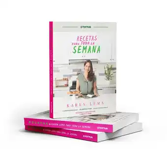 Tottus Recetas para toda la semana karen lema oferta