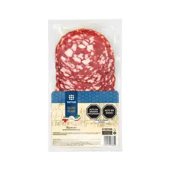 Tottus Salame milano tottus 50 g oferta