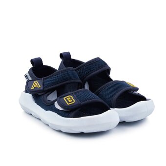 Tottus Sandalia party niño 24 azul marino oferta