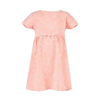 Tottus Vestido nudo bebe 24m durazno oferta