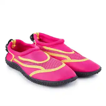 Tottus Aquashoes malla niña 31 fucsia oferta