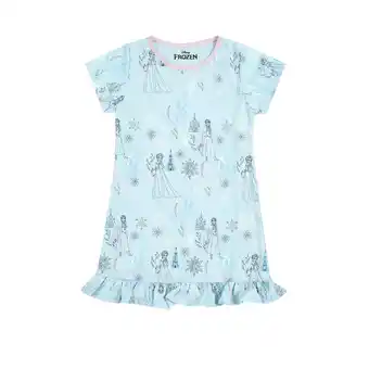 Pijama vestido niña 6 estampado