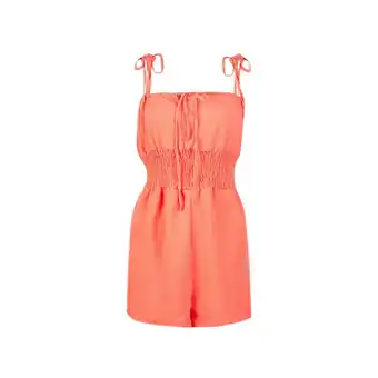 Tottus Enterizo panal mujer s coral oferta