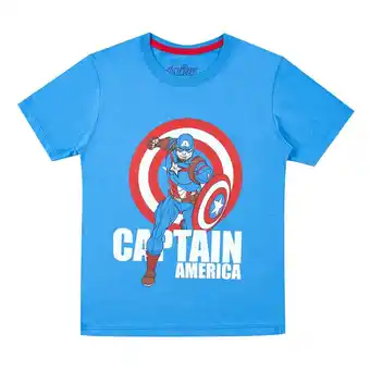 Tottus Polo avengers 8 azul oferta