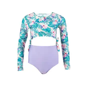 Tottus Ropa de ba�o larga nudo teens 14 vainilla oferta