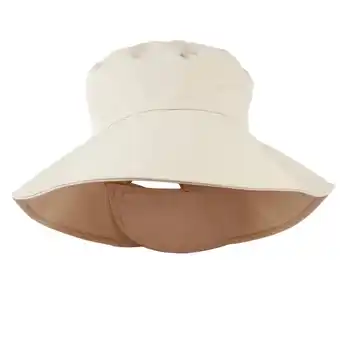 Tottus Sombrero uv mujer talla unica beige oferta