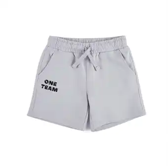 Tottus Short french niño 8 gris oferta