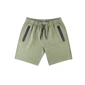 Tottus Short franela bolsillos hombre s verde oferta