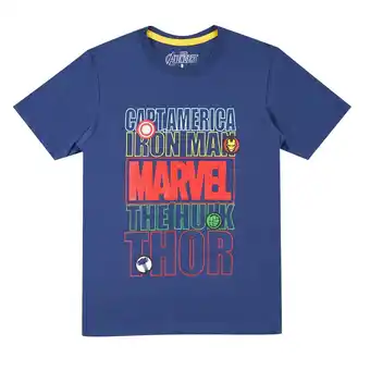 Tottus Polo avengers 10 azul oferta