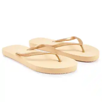 Tottus Flip color mujer 38 dorado oferta