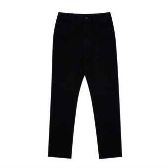 Tottus Jean tiro alto mujer 34 negro oferta