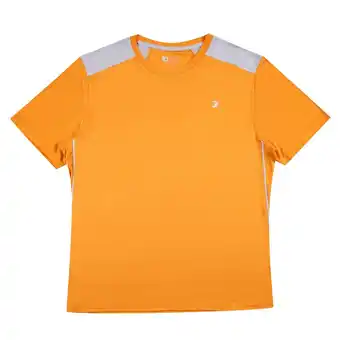 Tottus Polo hombro deportivo hombre xl naranja oferta