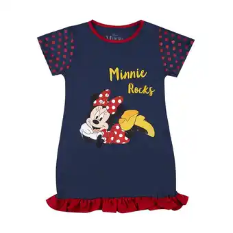 Tottus Pijama vestido niña 4 estampado minnie oferta