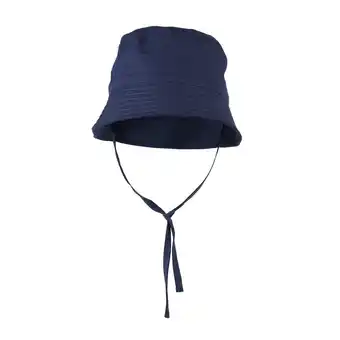 Tottus Gorro pita bebes 6-12m azul marino oferta