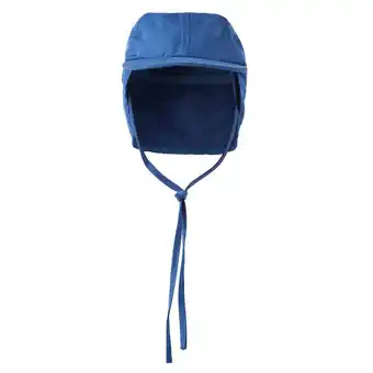 Tottus Gorro proteccion uv bebes 6-12m azul marino oferta