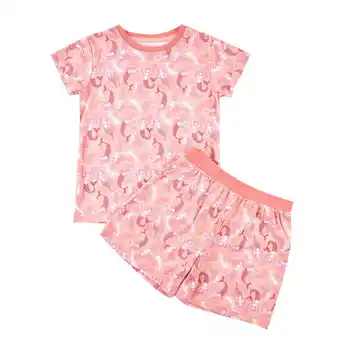 Tottus Pijama corta niña 6 durazno oferta