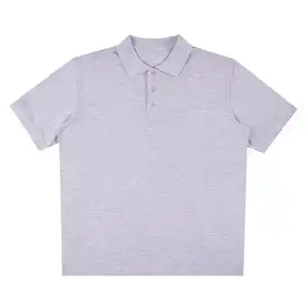 Tottus Polo pique hombre m gris claro oferta